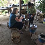 Cooking with May | Photo taken by Bonnie S