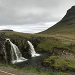 Waterfalls in Grundarfjordur | Photo taken by Whitney S