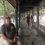 Summer palace long corridor  | Photo taken by Gary C