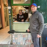 A recommendation for dinner from one of our guides and it did not disappoint. | Photo taken by Pat O