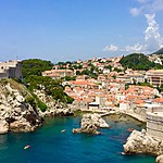 The view from the wall | Photo taken by Jennifer F