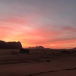 Sunset | Photo taken by Thanya Y