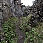 Grotagja fissure | Photo taken by Kim C