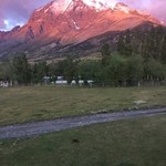 Another beautiful sunrise in Patagonia | Photo taken by Sheila S