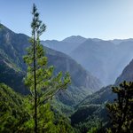 White Mountains surrounding the gorge | Photo taken by David B