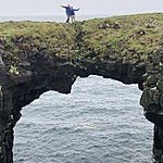 Arnastapi hike | Photo taken by Matt M