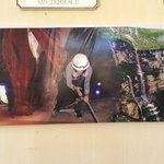 Only a pic of the mine-what a crazy experience | Photo taken by Darina B