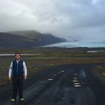 Giant glacier | Photo taken by Marisa K