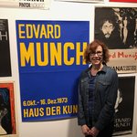 Always loved Edvard Munch and was happy to visit the museum | Photo taken by Gilbert R