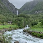 Feigefossen Waterfall | Photo taken by Jessica H
