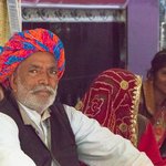 A Sikh family. Sikhs belong to the merchant caste is the 3rd cast in India.  | Photo taken by Jean M