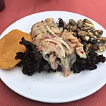 Ceviche for lunch | Photo taken by Kristin M