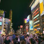 Osaka at night | Photo taken by peter e