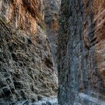 The narrowest section of the gorge at only 3 metres | Photo taken by David B