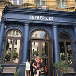 Annette and our guide Wei - Yangon | Photo taken by Gregory R