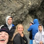 Black sand beach | Photo taken by Jana P