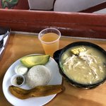 Lunch in Bogota | Photo taken by Jason K