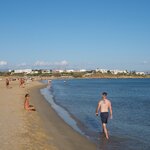Chrissi Akti Beach, Paros | Photo taken by Tom B