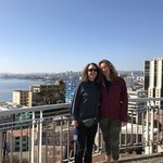 And had great views from the balcony to each floor. | Photo taken by Lauri F