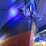 Fram anchor | Photo taken by Mary K