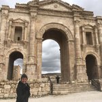 Gates of Jerash  | Photo taken by Nicole C