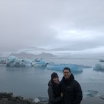 Jökulsárlón Glacial Lagoon did not appear until the 20th century as the glaciers began to recede from Breiðamerkurjökull, the glacial tounge of Vatnajökull.  | Photo taken by John P
