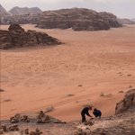 Still sorting rocks | Photo taken by Nicole C