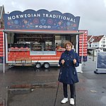 Norwegian Food Truck | Photo taken by Mark M