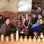 Newari lunch | Photo taken by Christian T