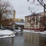 Along the Akerselva River | Photo taken by Lisa S