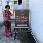 Visit to Huljic Winery | Photo taken by Eva W