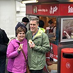 Icelandic hotdogs | Photo taken by Debbie W