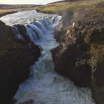 Kolugljufur  Canyon | Photo taken by Judith M