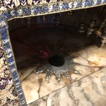Spot where Jesus was possibly born | Photo taken by Margaret K