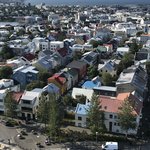 Views from Hallgrimskirkja | Photo taken by Jana P