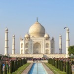 Taj Mahal | Photo taken by Ronnie B