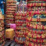 Baskets for the fishes. | Photo taken by Tack S