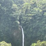 LaFortuna waterfall  | Photo taken by B P
