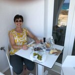 Lunch at Cyano Suites | Photo taken by Tom B