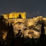 View of Acropolis from our hotel terrace. | Photo taken by Dave H