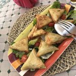 Our creation | Photo taken by Chris M