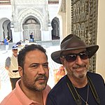 Me and my guide | Photo taken by Thomas C