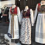 Traditional Norwegian clothing | Photo taken by Gilbert R