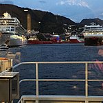 Arriving back in Bergen | Photo taken by Valerie M