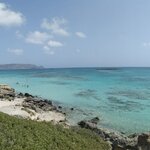 Crystal clear waters of Elafonissi | Photo taken by Jason C