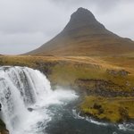 Kirkjufellsfoss & Mt Kirkjufell | Photo taken by Judith M