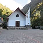 Church in the village | Photo taken by Kristin M