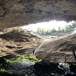 Milodon Cave | Photo taken by Melody B