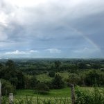 Greeted in Armenia by a rainbow | Photo taken by Sophie E
