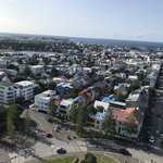 View from top of Hallgrimskirkja | Photo taken by Jana P